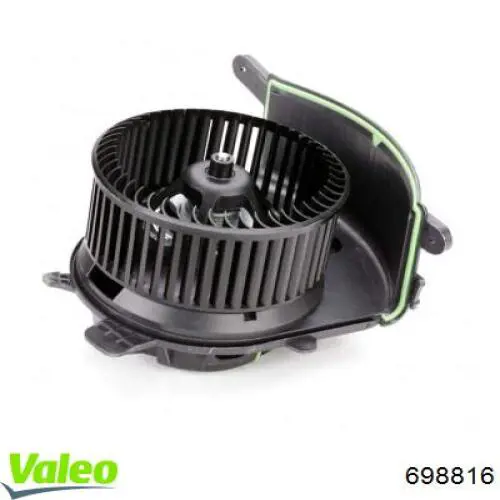 Двигун вентилятора пічки (обігрівача салону) VALEO 698816 ціна, від 85.27 USD
