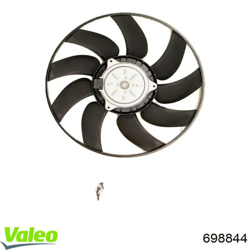 698844 VALEO Електровентилятор радіатора