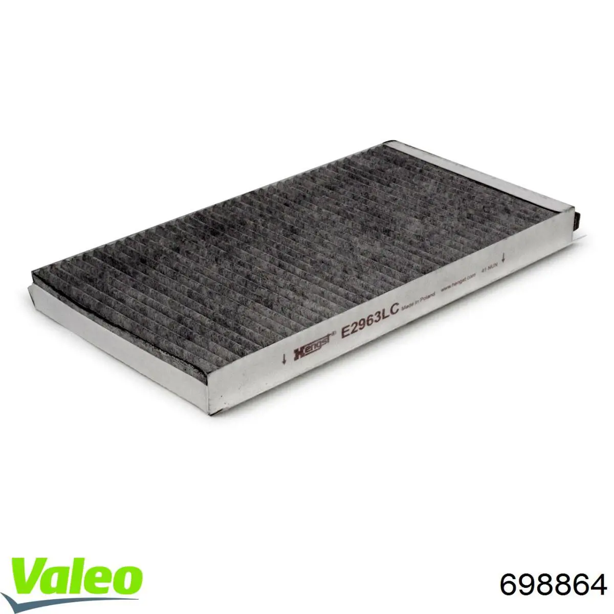 698864 VALEO Внутрішньосалонний фільтр