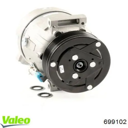 Купити 699102 VALEO Компресор кліматичної установки