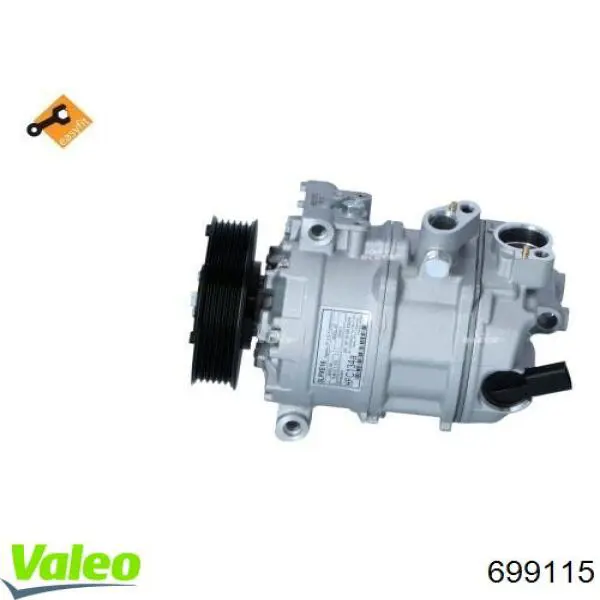 Купити 699115 VALEO Компресор кліматичної установки