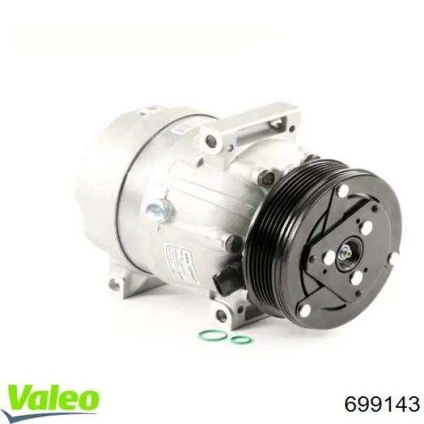 Компресор кондиціонера 699143 VALEO
