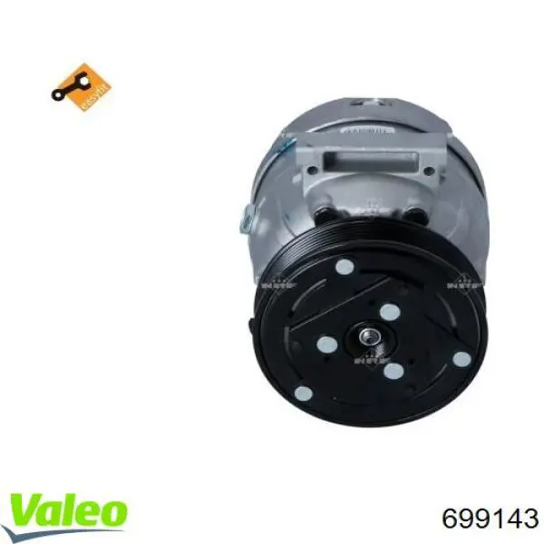 Купити 699143 VALEO Компресор кліматичної установки
