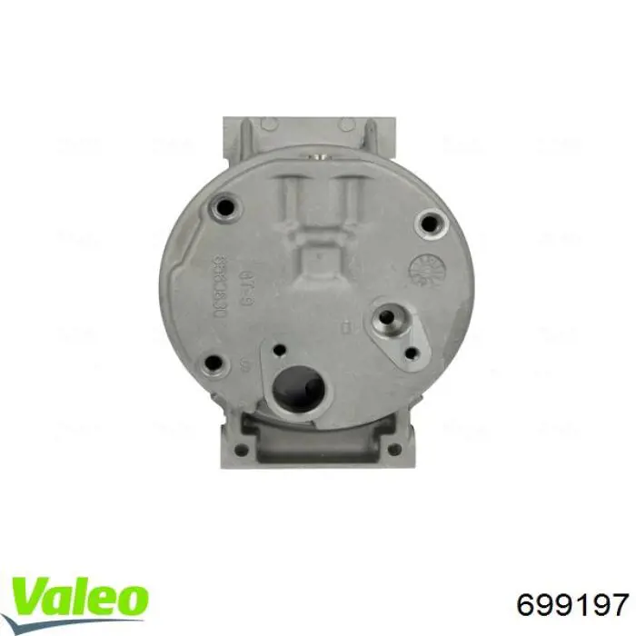 Компресор системи кондиціювання VALEO 699197 ціна, від 84.53 USD