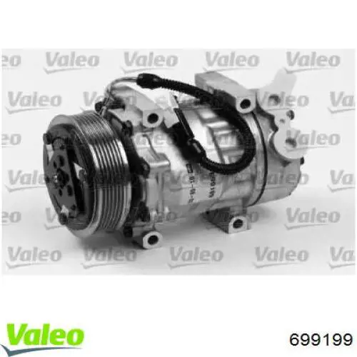 699199 VALEO Компресор холодоагенту