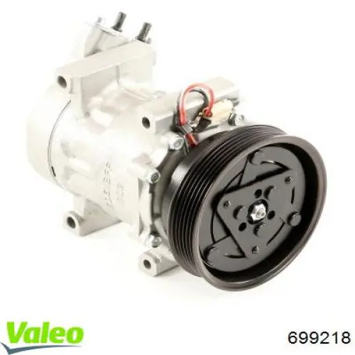 Компресор системи кондиціювання VALEO 699218 ціна, від 176.72 USD