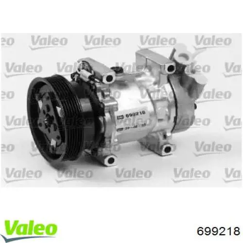Купити 699218 VALEO Компресор кліматичної установки