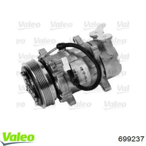 Купити 699237 VALEO Компресор кліматичної установки