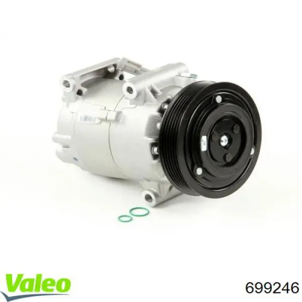Компресор системи кондиціювання VALEO 699246 ціна, від 269.09 USD