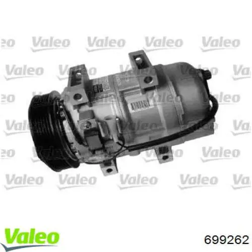 Компресор системи кондиціювання VALEO 699262 ціна, від 78.92 USD