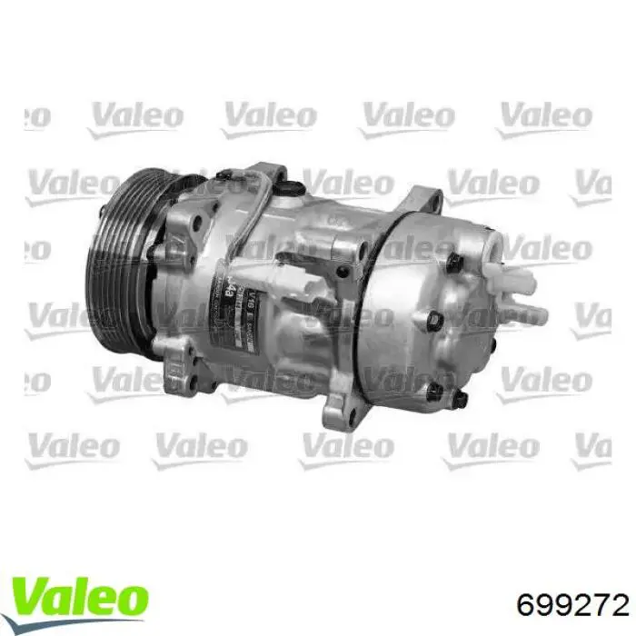 Купити 699272 VALEO Компресор кліматичної установки