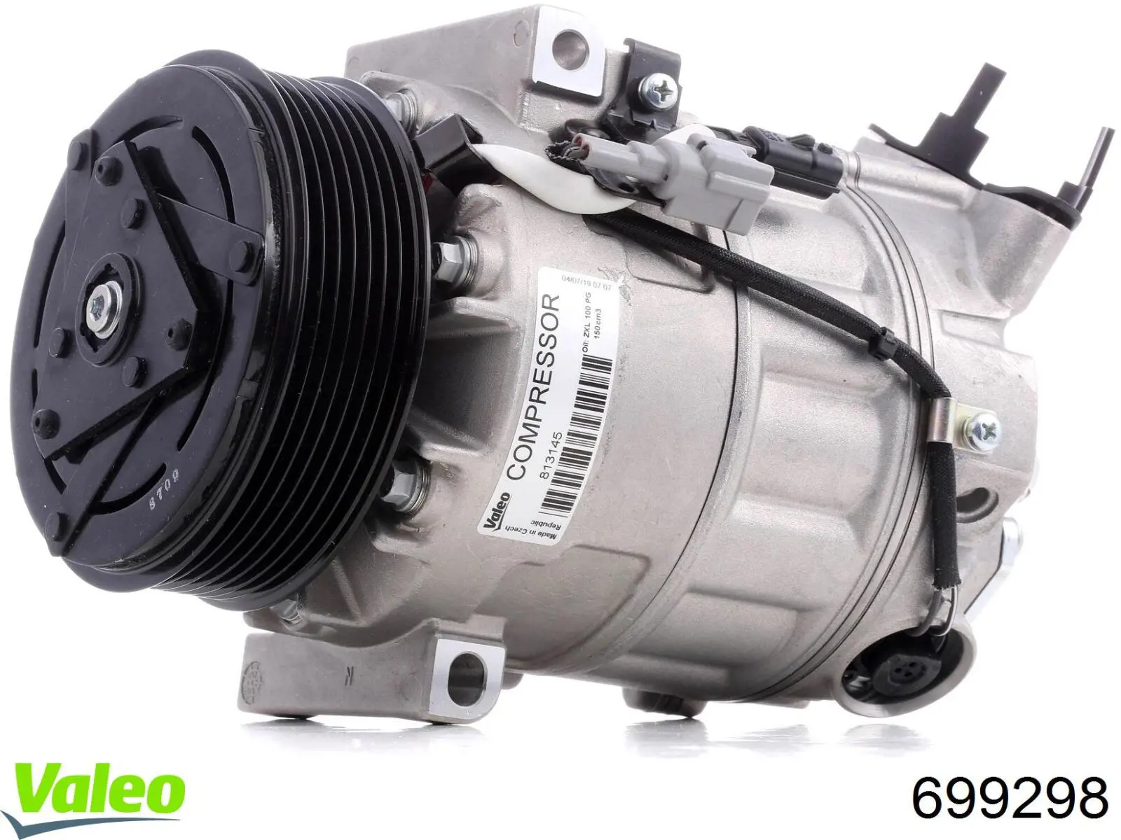 Купити 699298 VALEO Компресор кліматичної установки