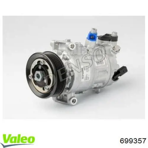699357 VALEO Компресор холодоагенту