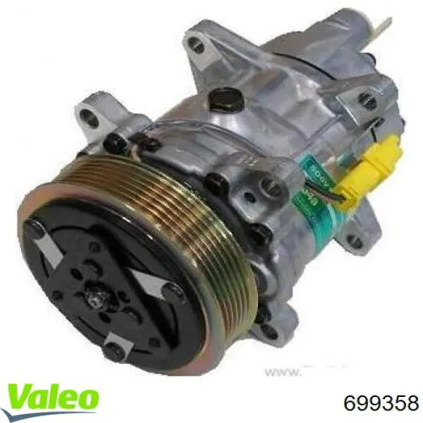 Купити 699358 VALEO Компресор кліматичної установки