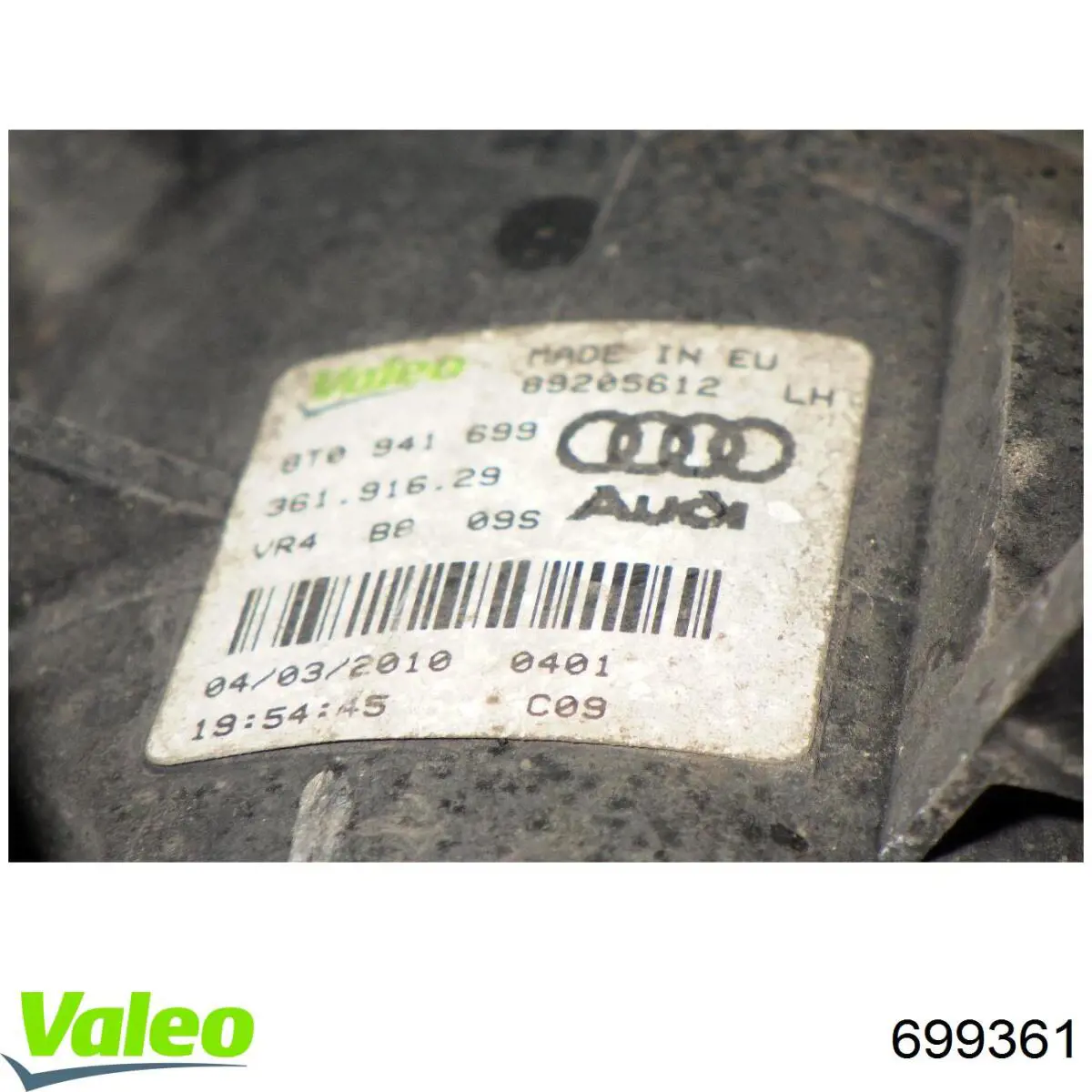 Купити 699361 VALEO Компресор кліматичної установки