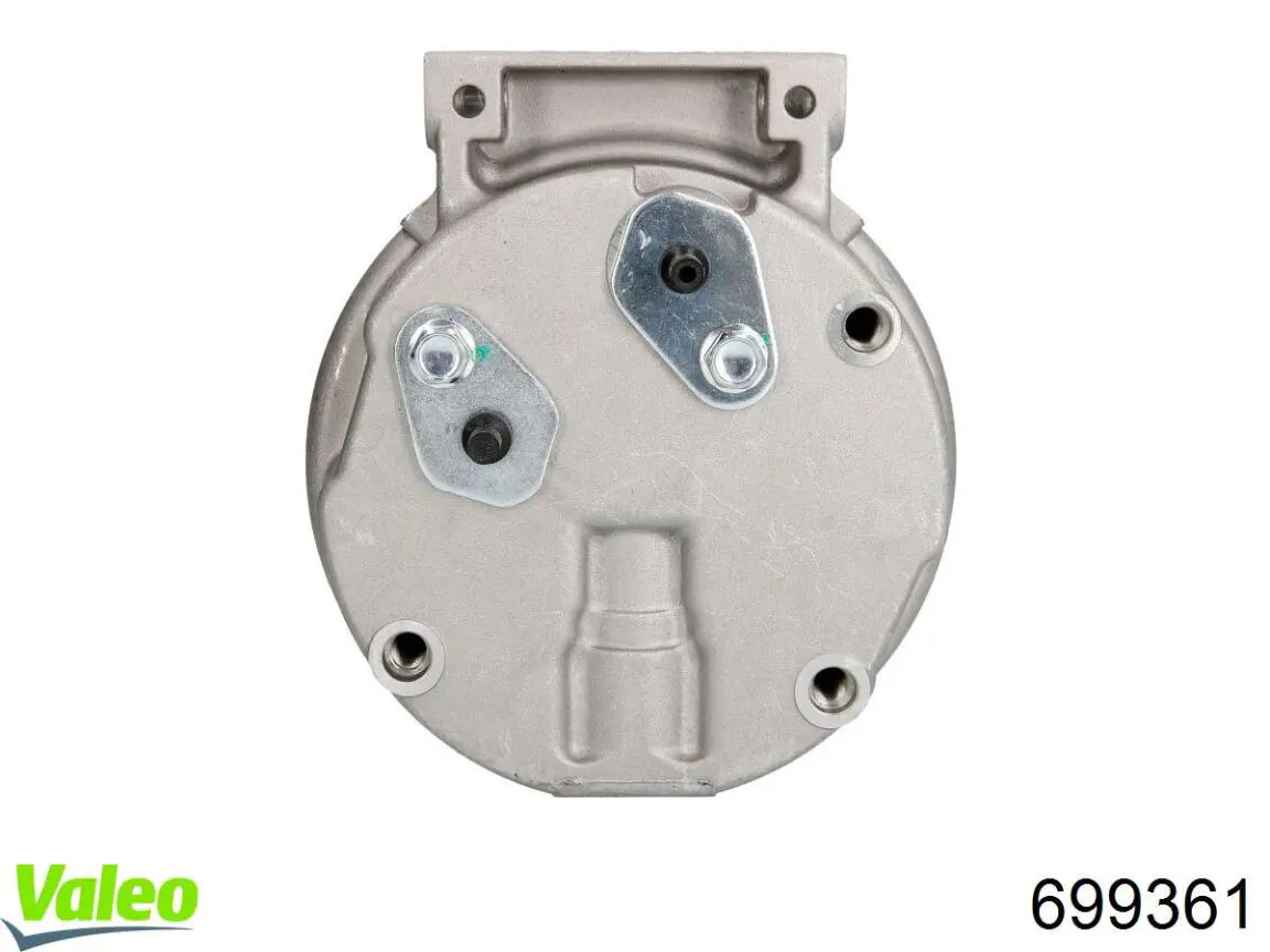 699361 VALEO Компресор холодоагенту