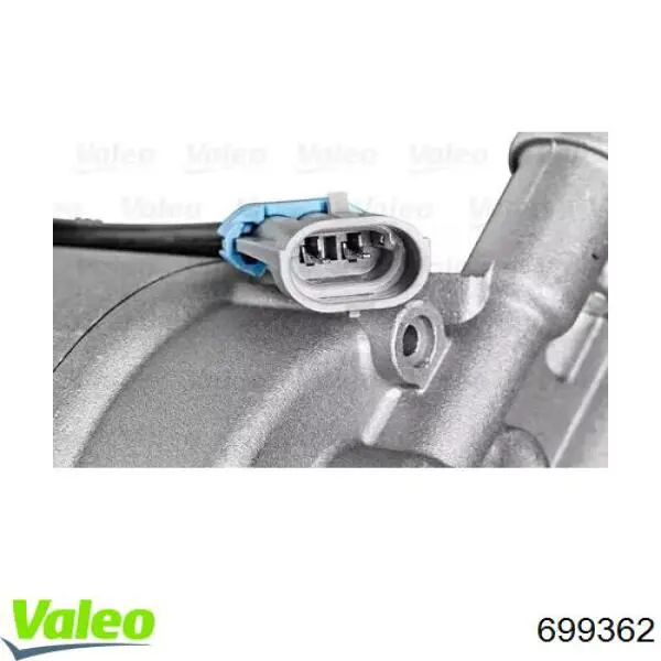 Компресор кондиціонера 699362 VALEO