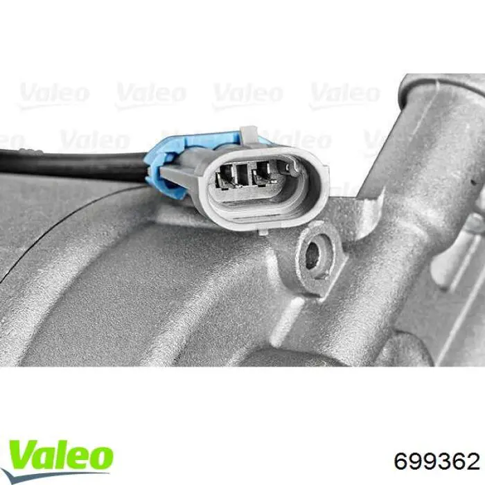 699362 VALEO Компресор холодоагенту