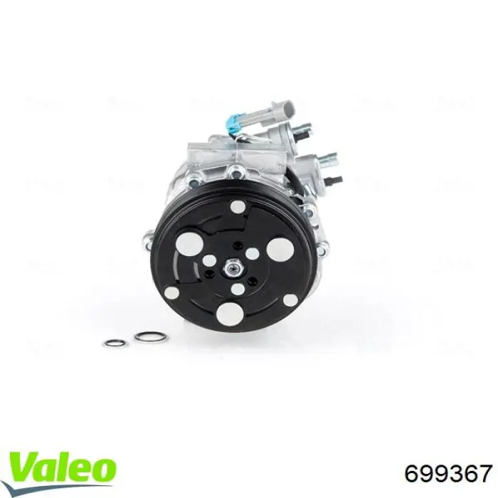 Купити 699367 VALEO Компресор кліматичної установки