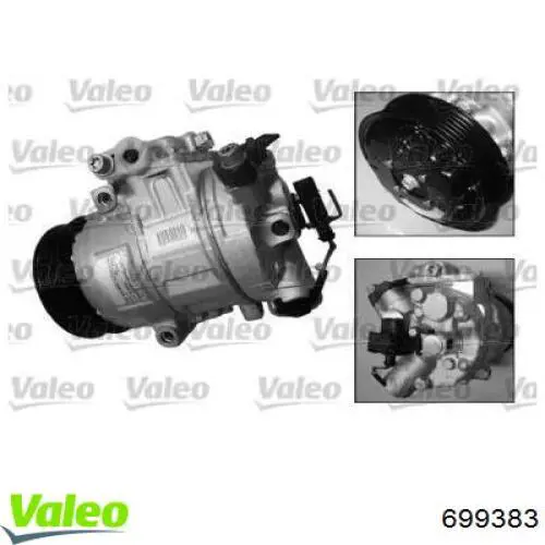 Насос кондиціонера VALEO 699383
