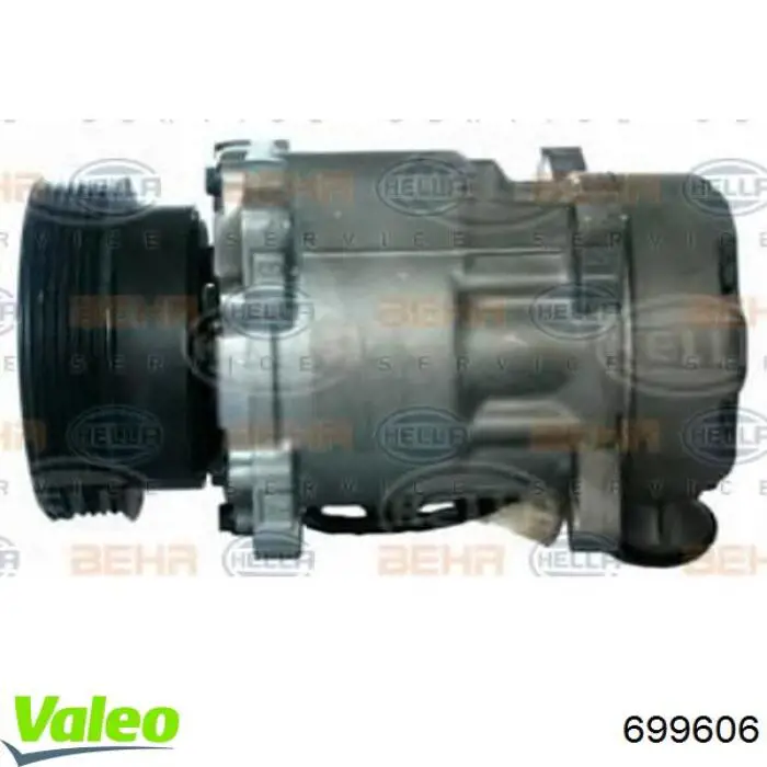 Компресор системи кондиціювання VALEO 699606 ціна, від 67.64 USD