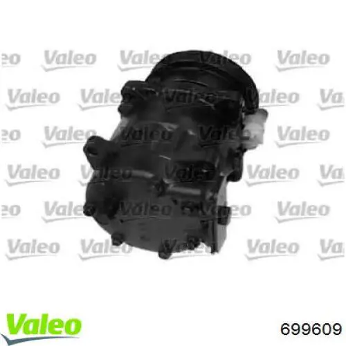 Компресор системи кондиціювання Sanden SD7V161010R ціна, від 98.35 USD