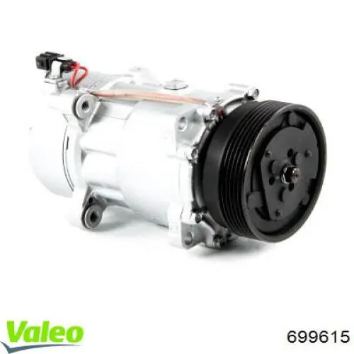 Компресор системи кондиціювання VALEO 699615 ціна, від 64.18 USD