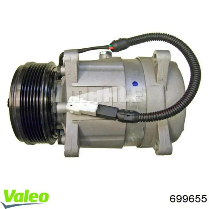 Компресор системи кондиціювання VALEO 699655 ціна, від 229.61 USD