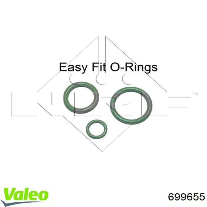 Купити 699655 VALEO Компресор кліматичної установки
