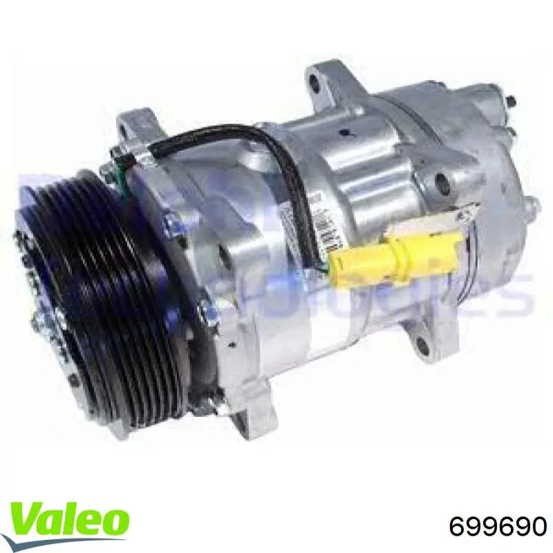 Насос кондиціонера Sanden SD6V121412F