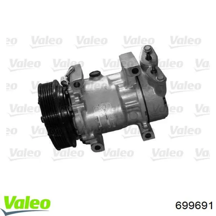 SD6V121417 Sanden Компресор холодоагенту
