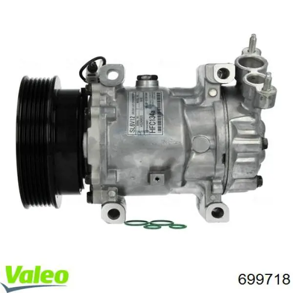 699718 VALEO Компресор холодоагенту