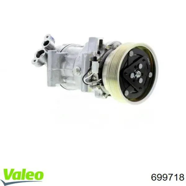 Компресор системи кондиціювання VALEO 699718 ціна, від 154.17 USD