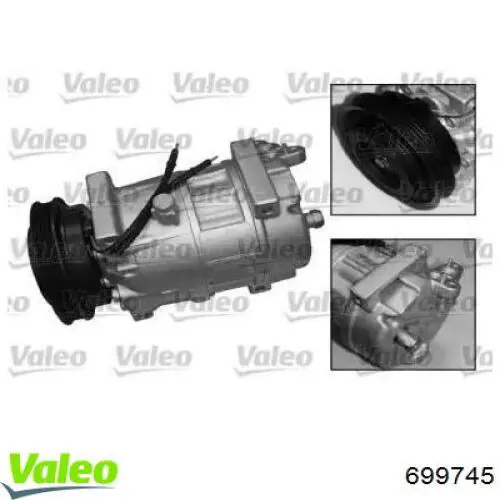 Купити 90457635 Opel Компресор кліматичної установки