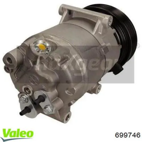 Купити 699746 VALEO Компресор кліматичної установки
