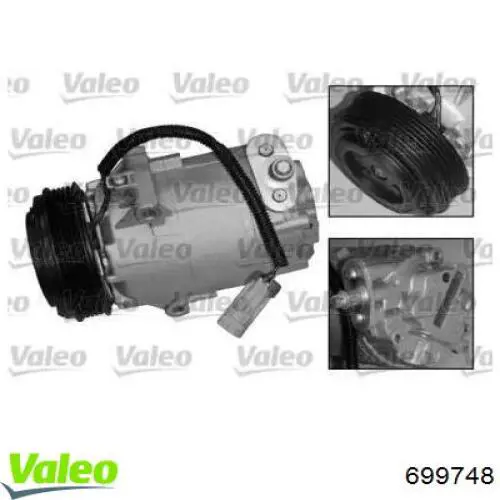 Купити 6854021 Opel Компресор кліматичної установки