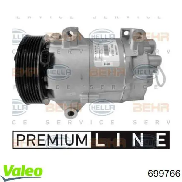 Насос кондиціонера Lucas ACP552