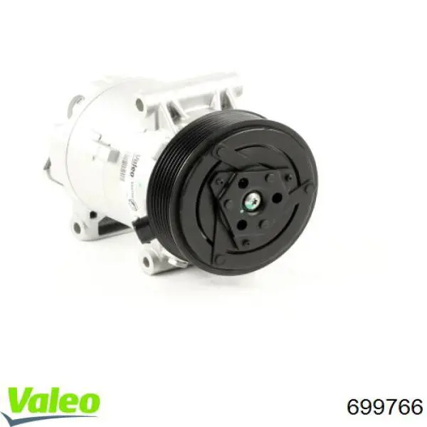 Компресор кондиціонера ACP552 Lucas