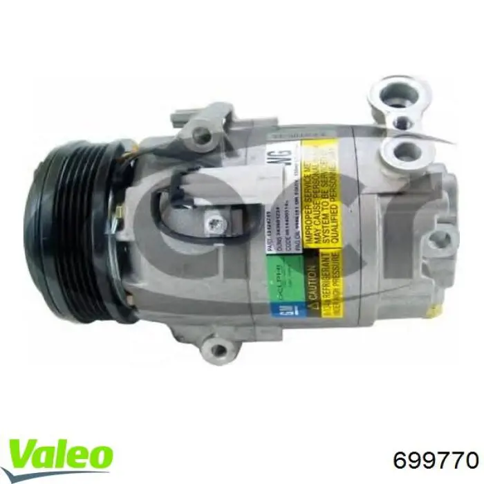 Компресор системи кондиціювання Opel 1854185 ціна, від 238.83 USD