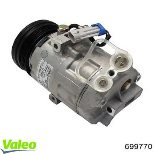 Купити 1854185 Opel Компресор кліматичної установки