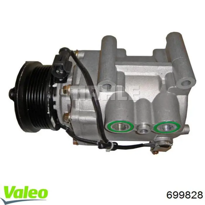 Компресор кондиціонера 1S7H19D629CF Ford
