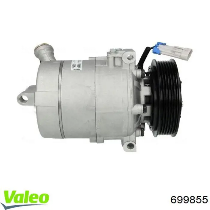 Компресор системи кондиціювання VALEO 699855 ціна, від 79.90 USD