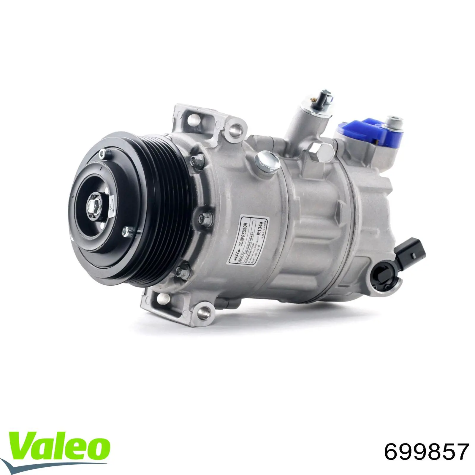 Компресор кондиціонера 699857 VALEO