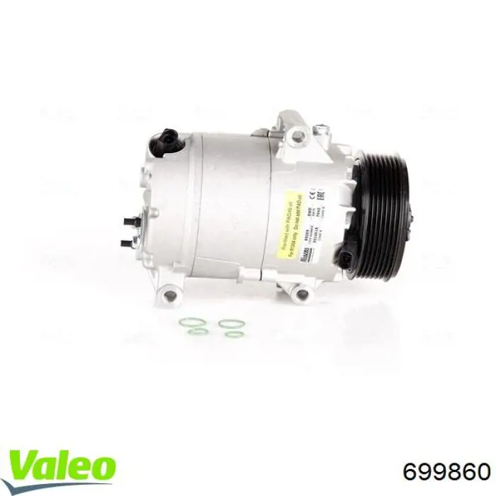 Купити 8200436106 Renault (RVI) Компресор кліматичної установки