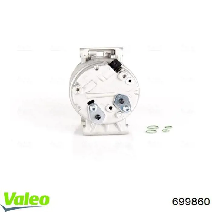 Компресор кондиціонера 8200436106 Renault (RVI)