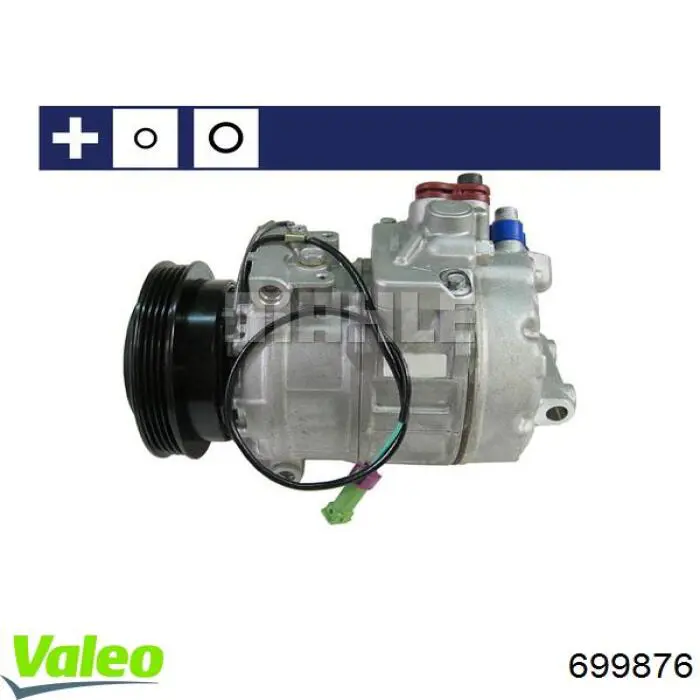 699876 VALEO Компресор холодоагенту