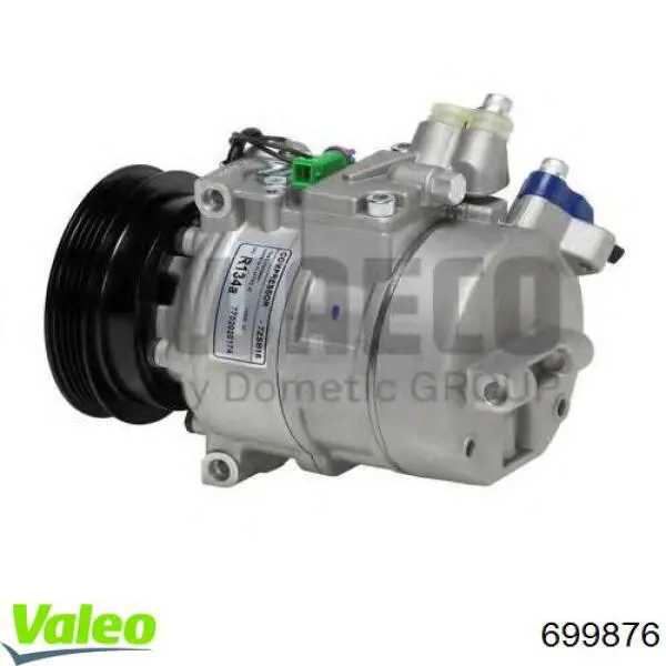 Купити 699876 VALEO Компресор кліматичної установки