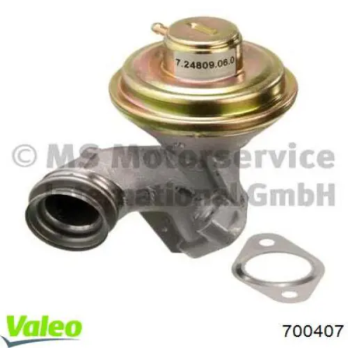 Клапан EGR рециркуляції газів VALEO 700407