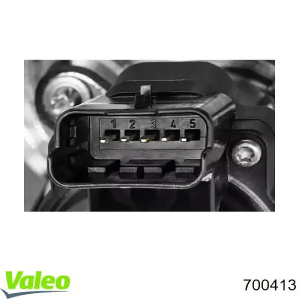 Клапан ЄГР 700413 VALEO