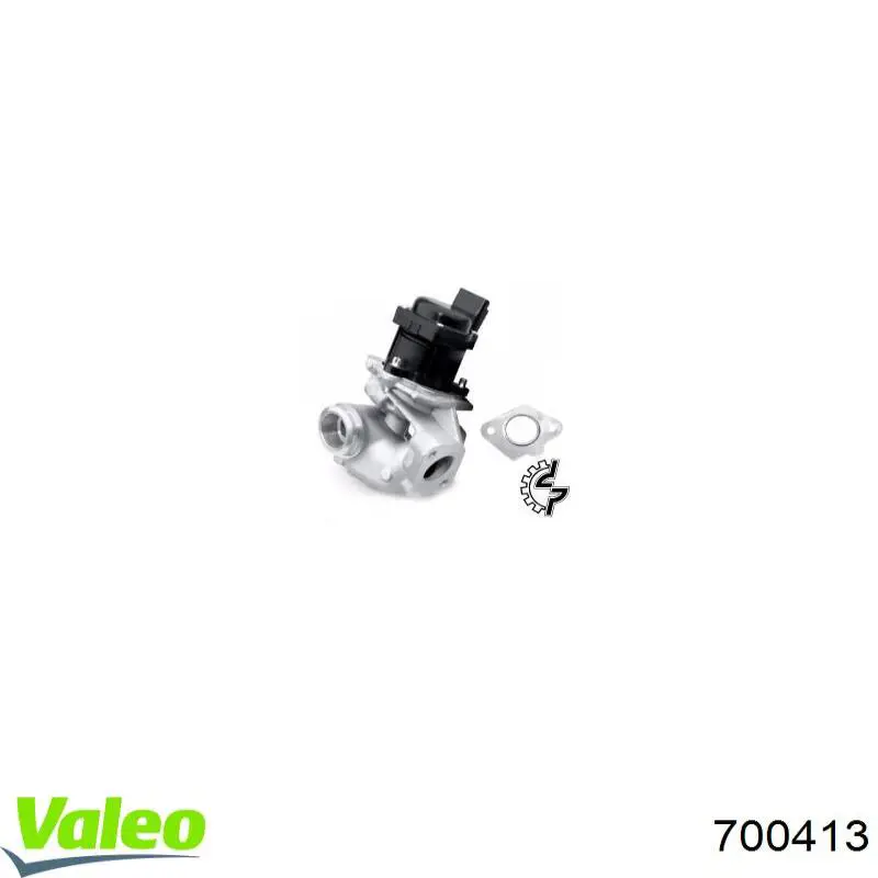 Клапан EGR VALEO 700413 ціна, від 78.37 USD